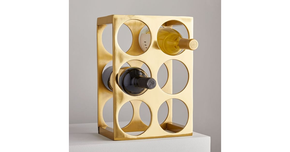 West Elm Metal Wine Rack The Best Wine Racks and Organisers