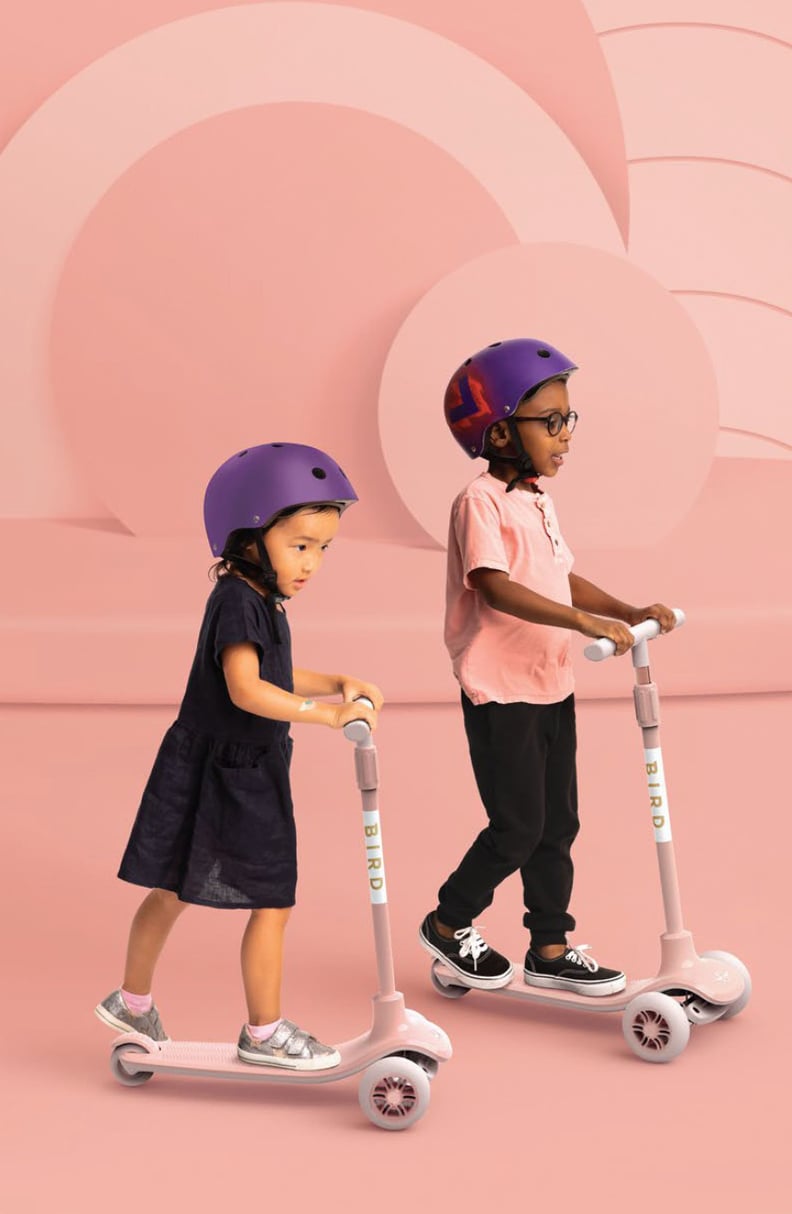 For the Kid Who's Always Moving: Bird Kids' Scooter