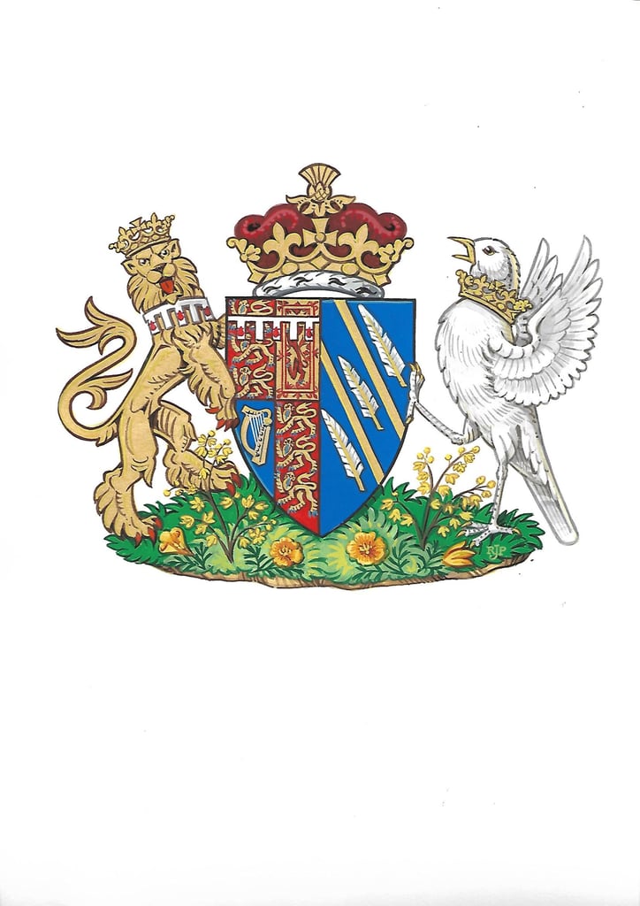 May: Meghan Received Her Very Own Coat of Arms
