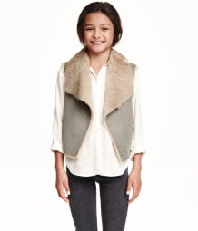 Faux Fur Vest