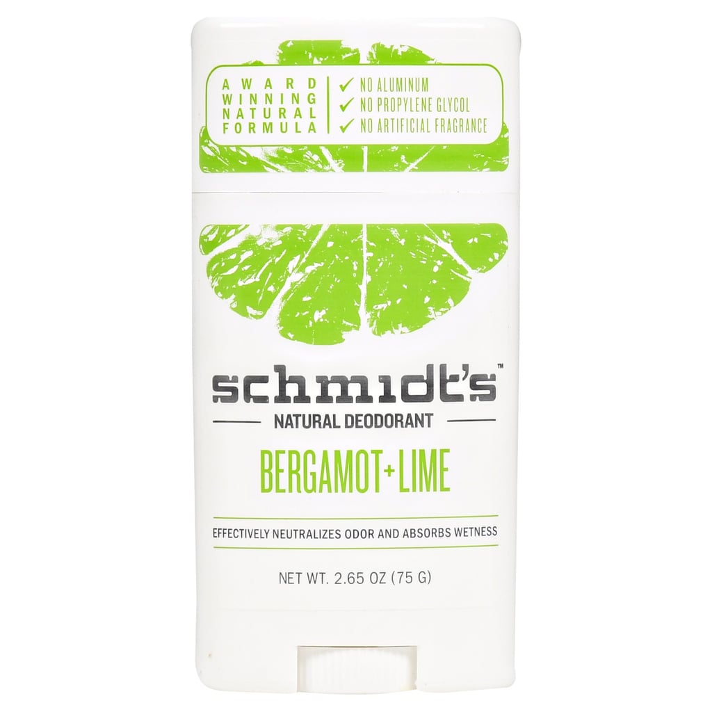 Schmidt's Bergamot + Lime Natural Deodorant Stick