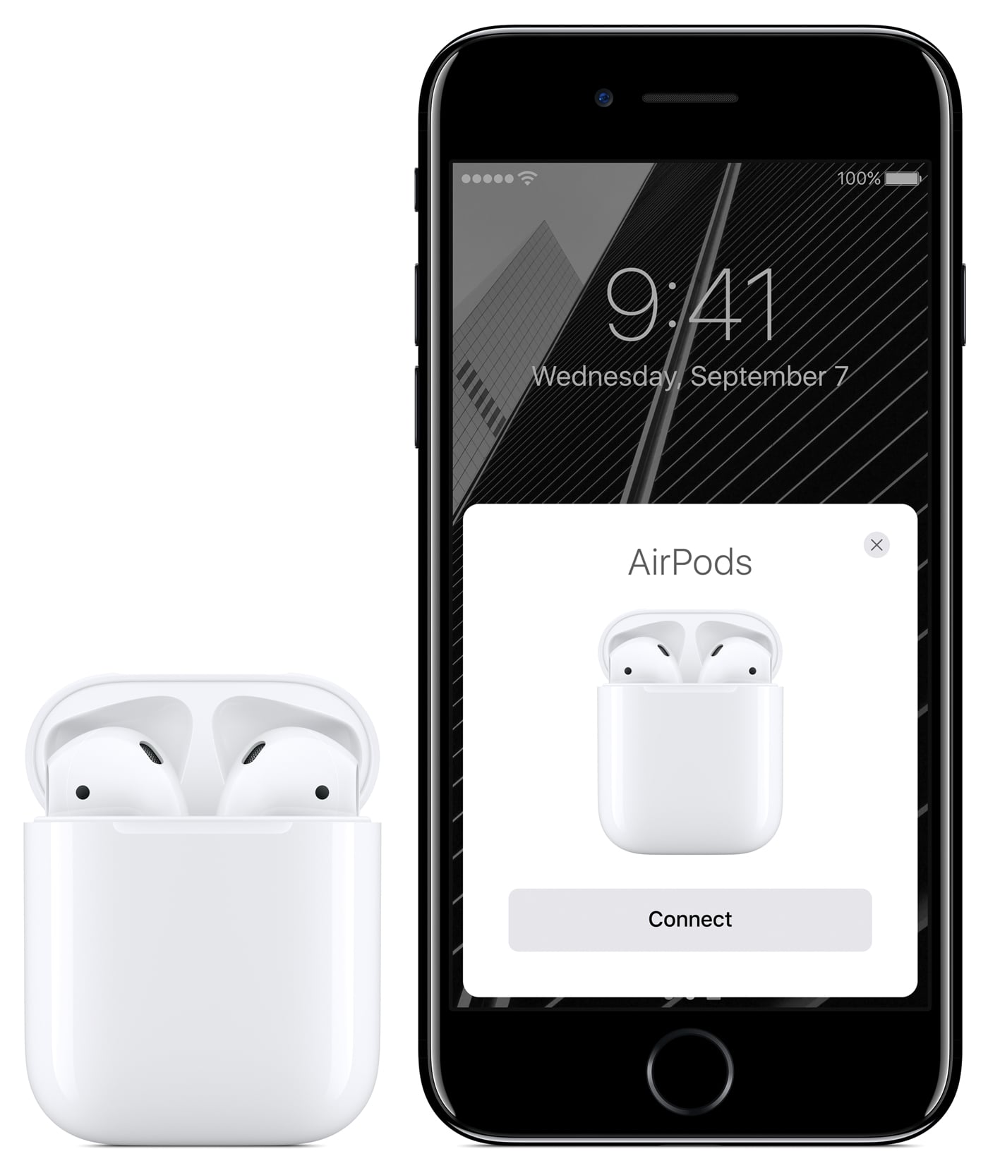 Meet the AirPods, wireless headphones you might end up using. | 8 Apple  Announcements You Need to Know About | POPSUGAR Tech Photo 3