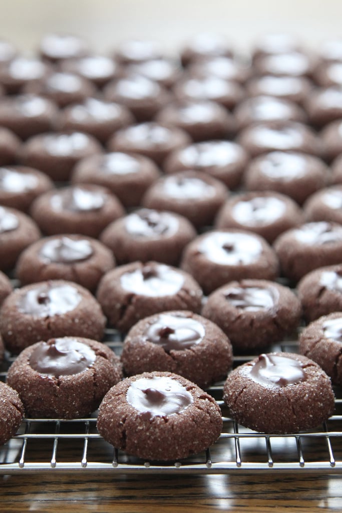 Chocolate Ganache Thumbprints