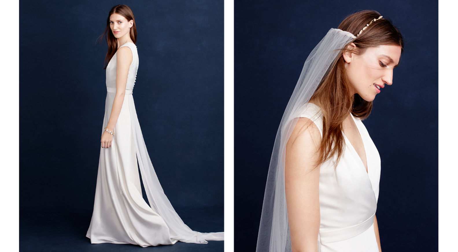J.Crew Wedding Dresses Spring Summer 2016 | POPSUGAR Fashion