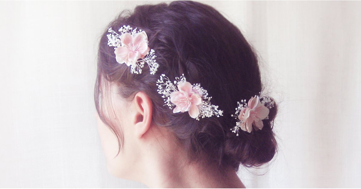 Affordable Bridal Hair Accessories Etsy POPSUGAR Beauty