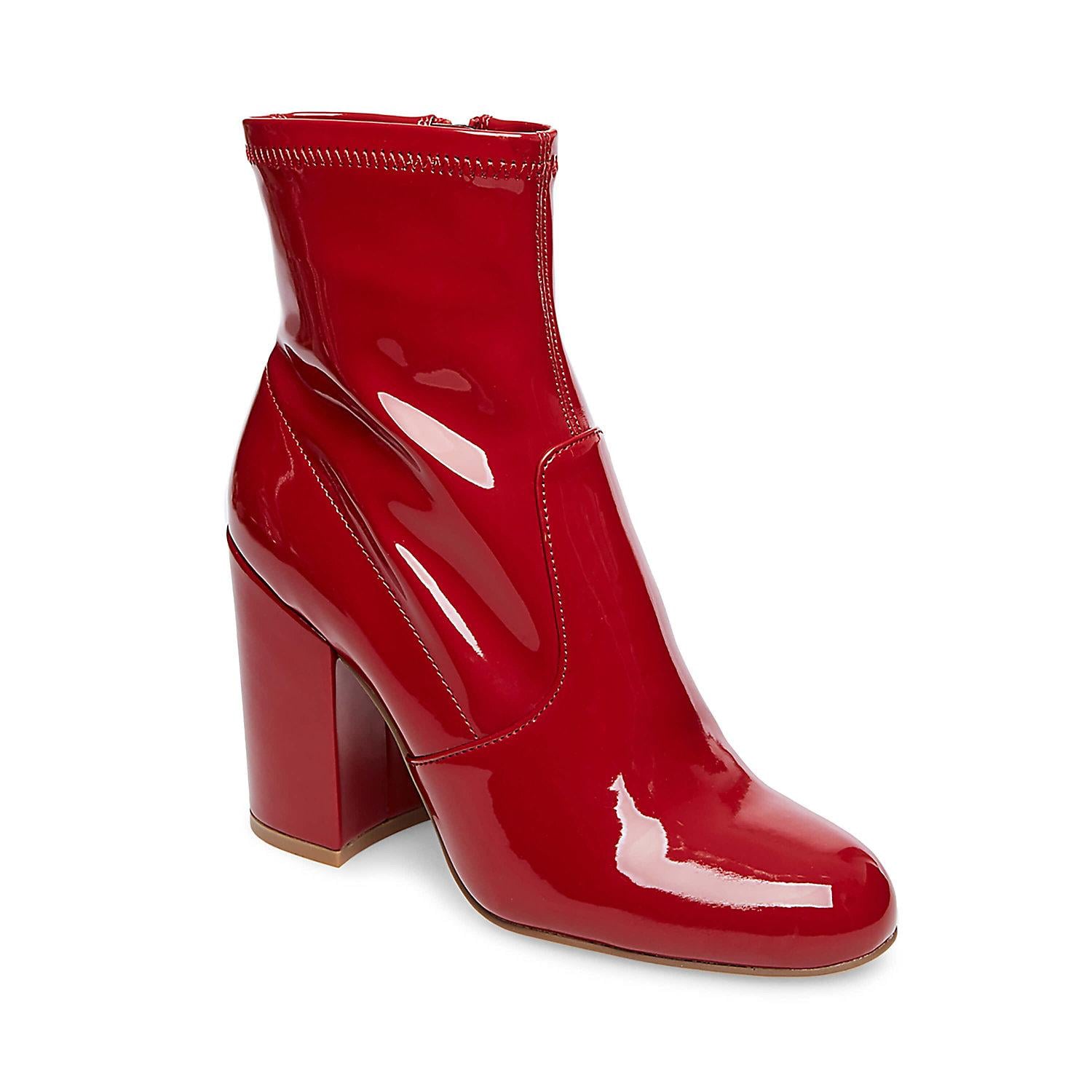 Picasso Inconcebible Creo que Steve Madden Gaze | 17 Reasons Why Red Boots Are Exactly What You Need For  Fall | POPSUGAR Fashion Photo 6