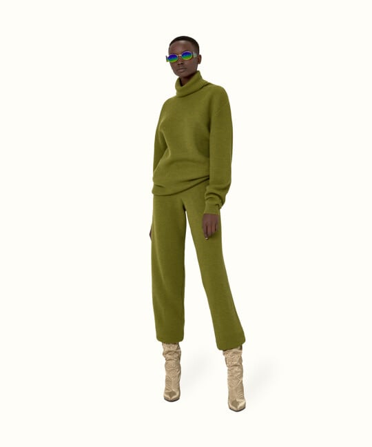 Fenty Oversized Turtleneck Sweater