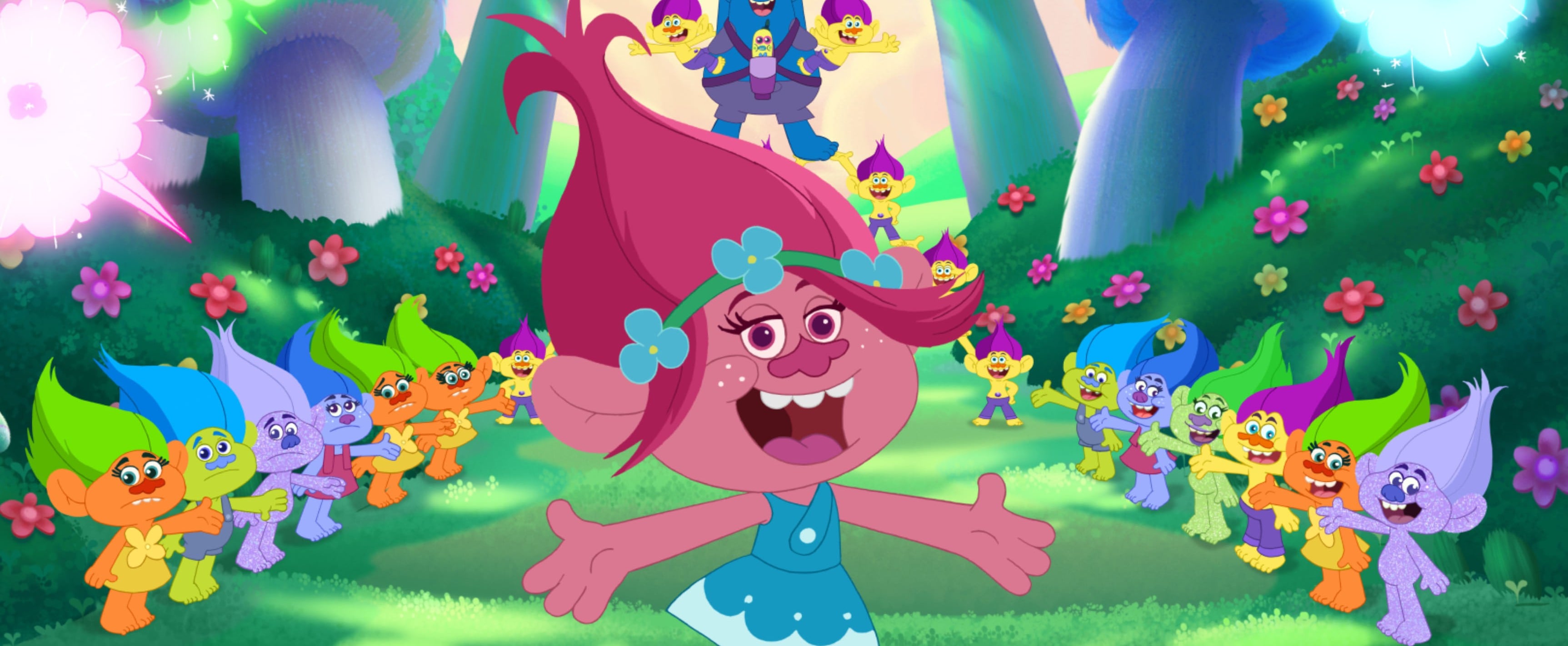 Trolls Netflix Show Season 2 POPSUGAR Family