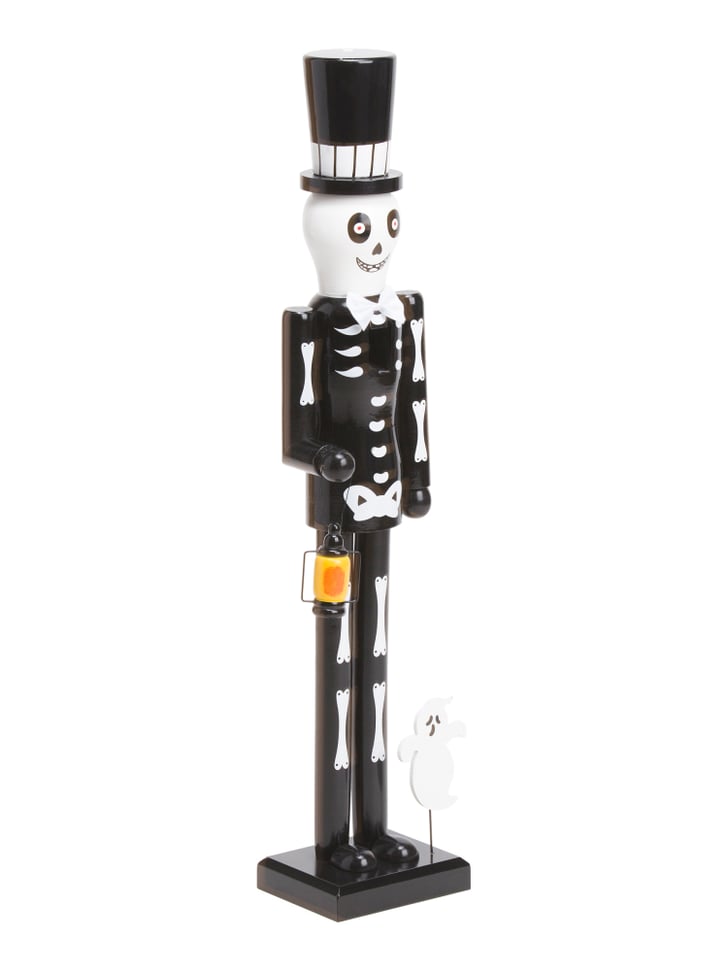 Skeleton Nutcracker Best TJ Maxx Halloween Decor POPSUGAR Home UK