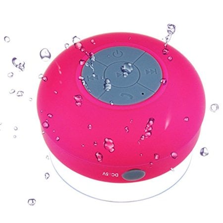 Mosos Bluetooth Wireless Waterproof Shower Speaker