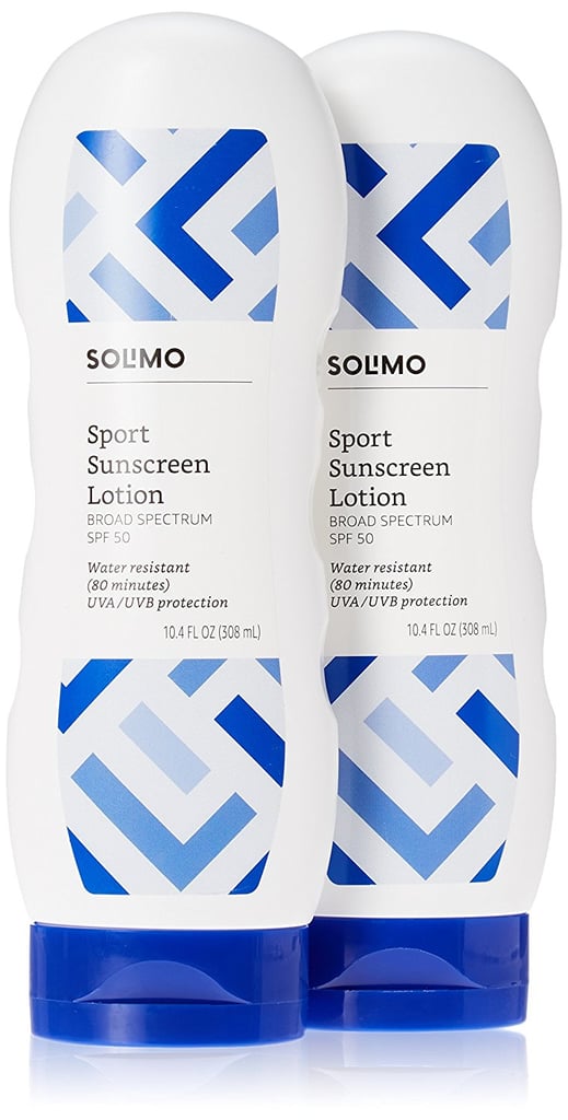 Amazon Brand Solimo Sport Sunscreen Lotion SPF 50