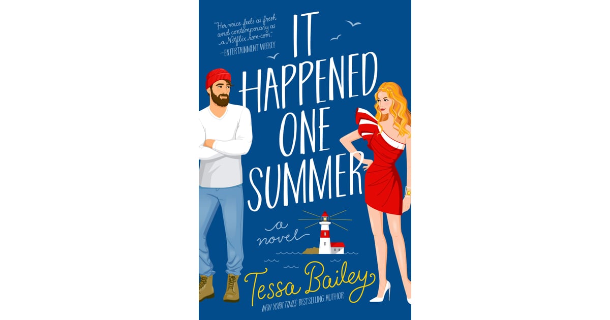 it happened one summer plot