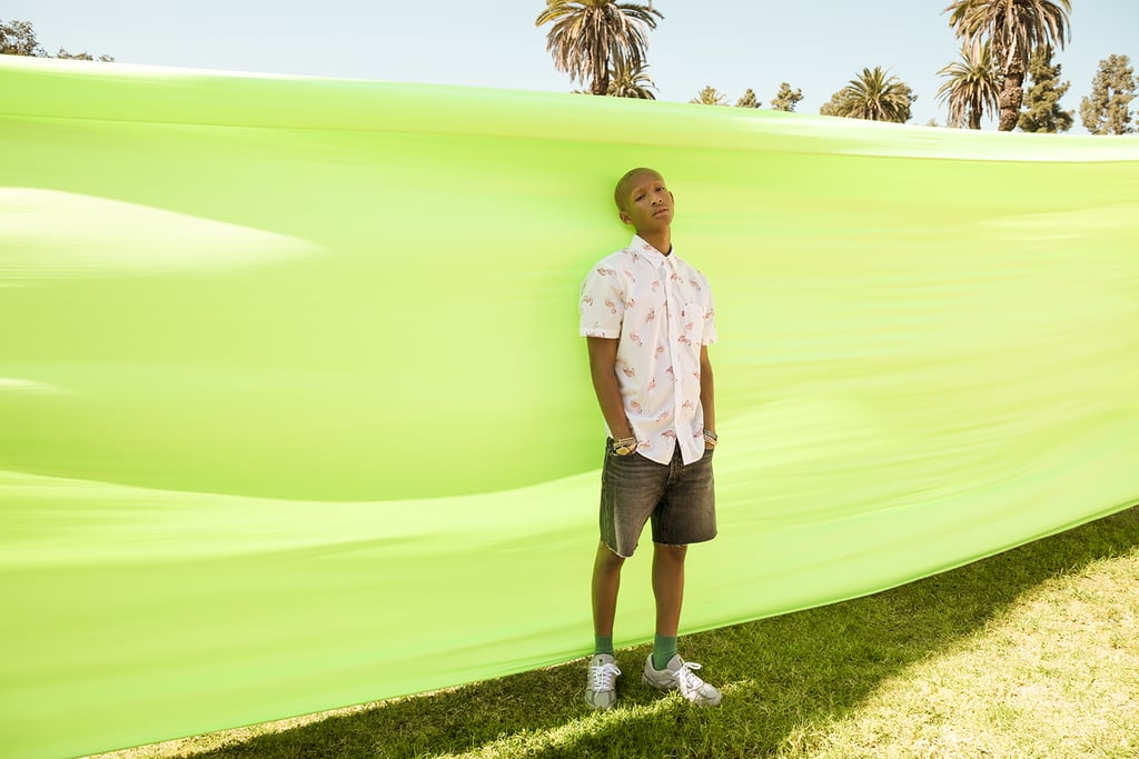 Hailey Bieber x Jaden Smith Levi's Festival Campaign 2020