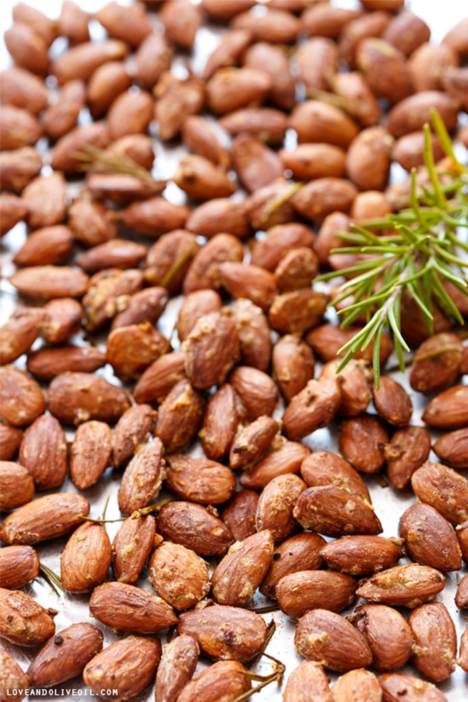 Rosemary and Smoked Salt-Roasted Almonds