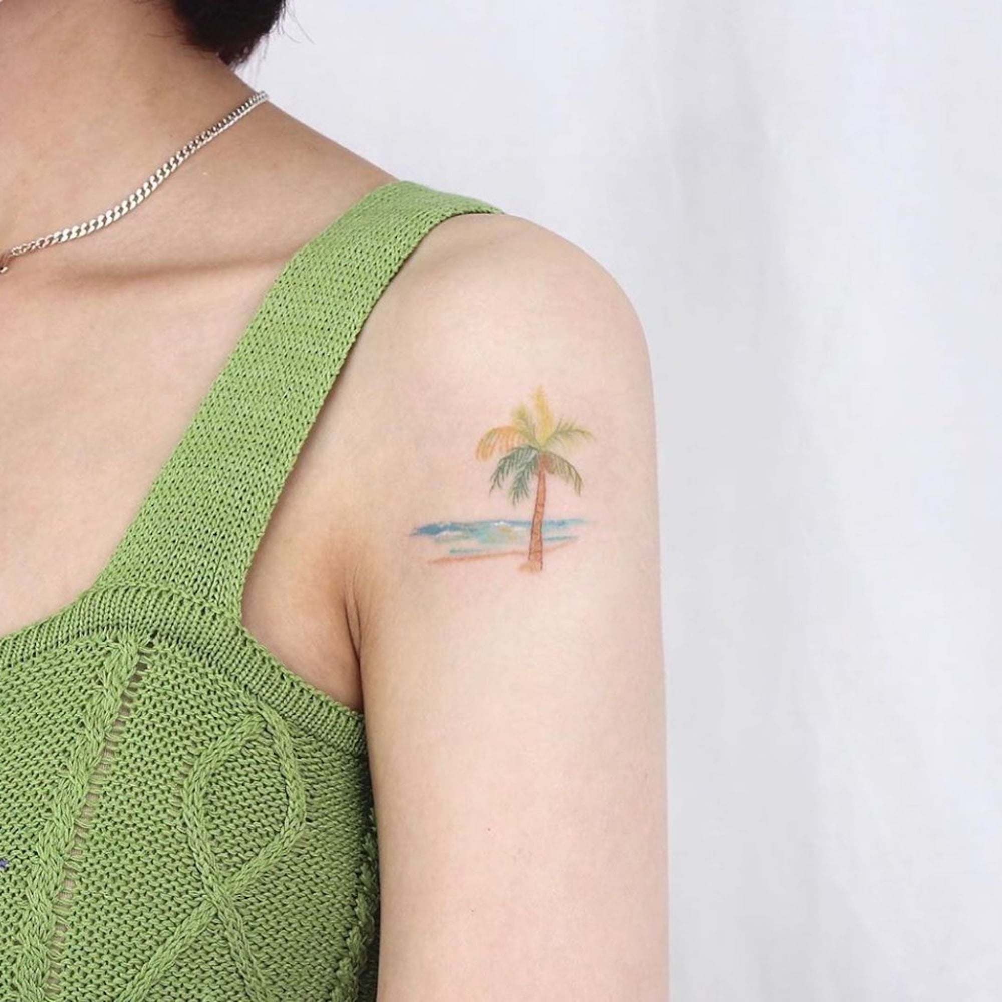 Palm tree tattoos Find your paradise 80 Ideas  Inkbox