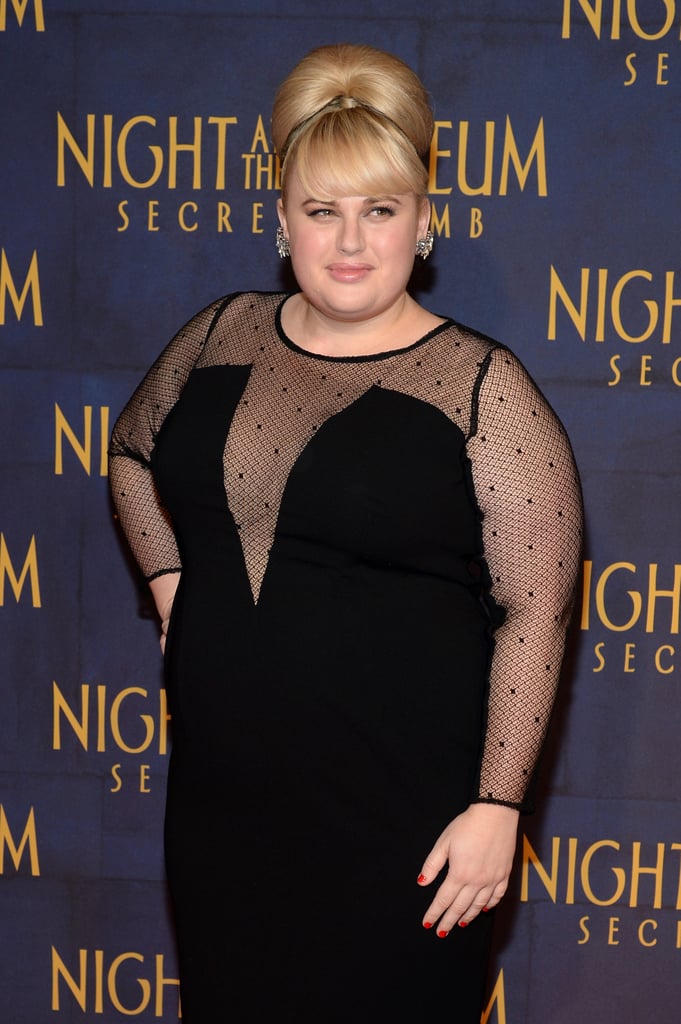 Rebel Wilson attended NYC's Night at the Museum: Secret of the Tomb premiere on Thursday night.