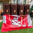 This King-Size Kit Kat Halloween Costume Fits 4 People, So Scoot Over, Fun-Size Candy Bars!