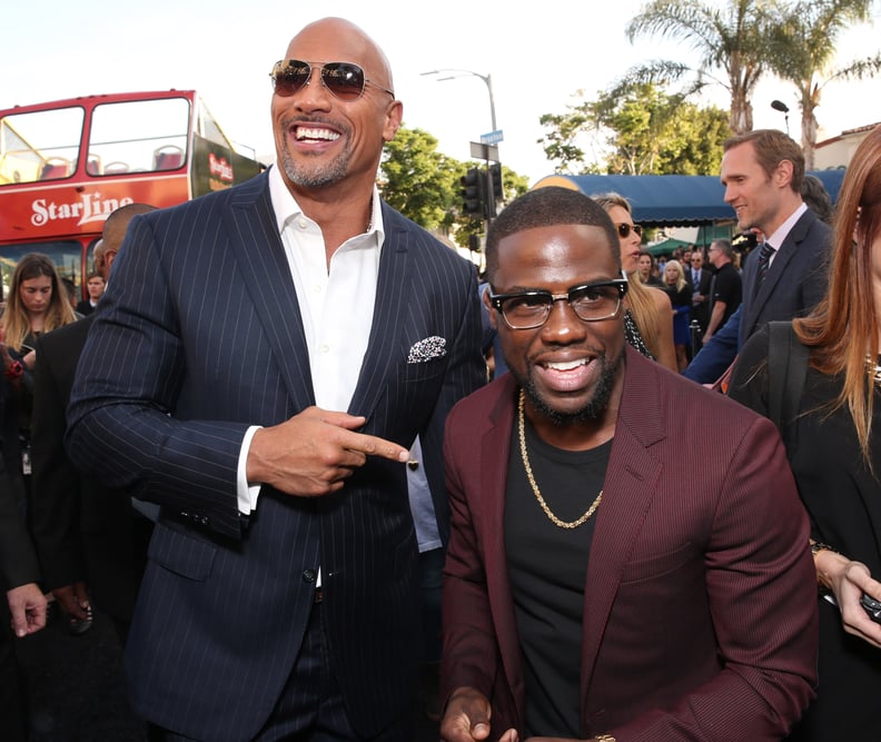 Dwayne Johnson and Kevin Hart's Budding Bromance