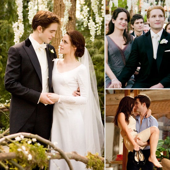 Buzz Has A Roundup Of All The Sweet Twilight Movie Wedding Pictures