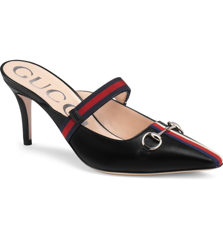 Gucci Emma Horsebit Mule
