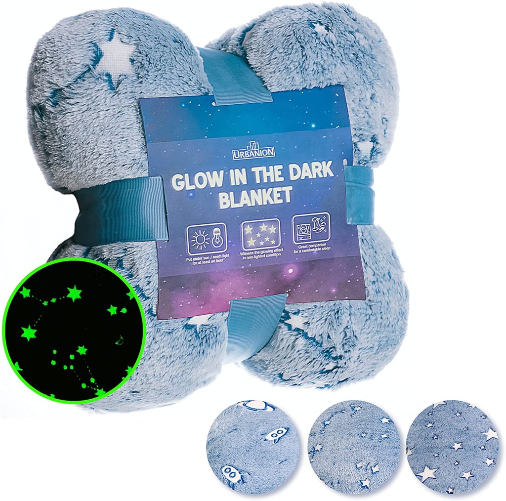 For Kids: Urbanion Glow in the Dark Blanket