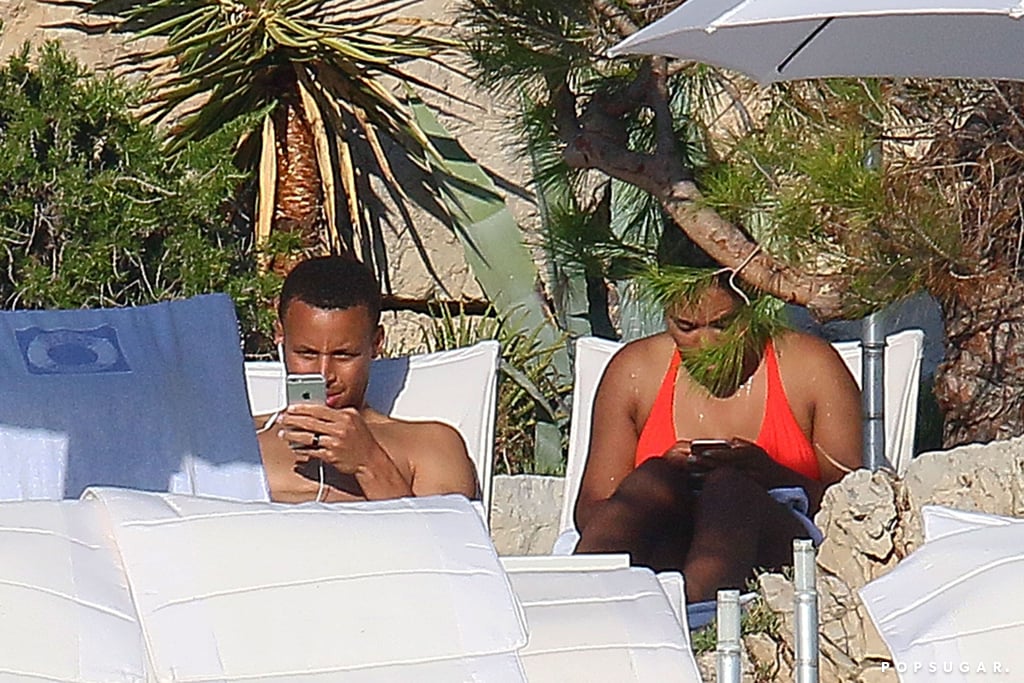 Ayesha and Stephen Curry in St. Tropez July 2016 | Pictures