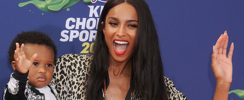 Ciara's Son, Future, at Kids' Choice Sports Awards Pictures