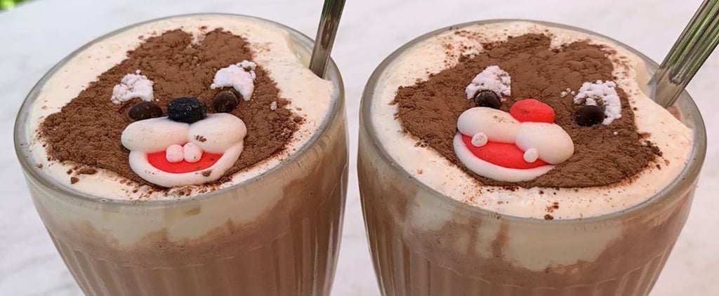 Disneyland Paris Chip 'n' Dale Milkshake