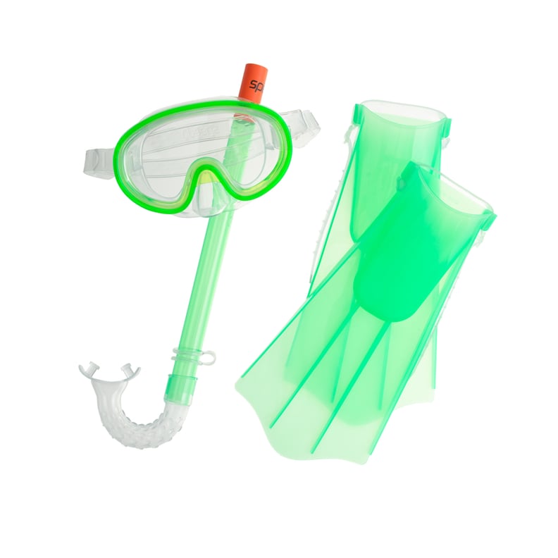 Kids' Speedo Aqua Quest Snorkel Set