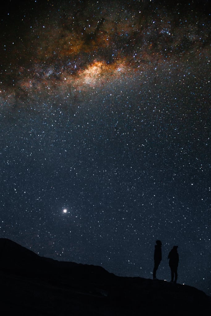 Go stargazing.