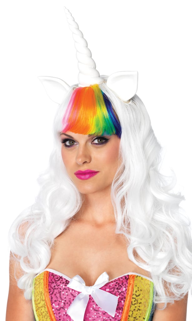 Unicorn Wig and Tail ($44)