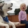 Watch as a Little Girl and Her Husky Dog Have a “Conversation” With Each Other
