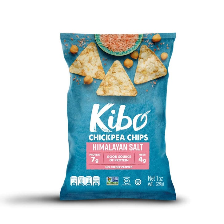 Kibo Chickpea Chips Best Low Carb Chips on Amazon POPSUGAR Fitness