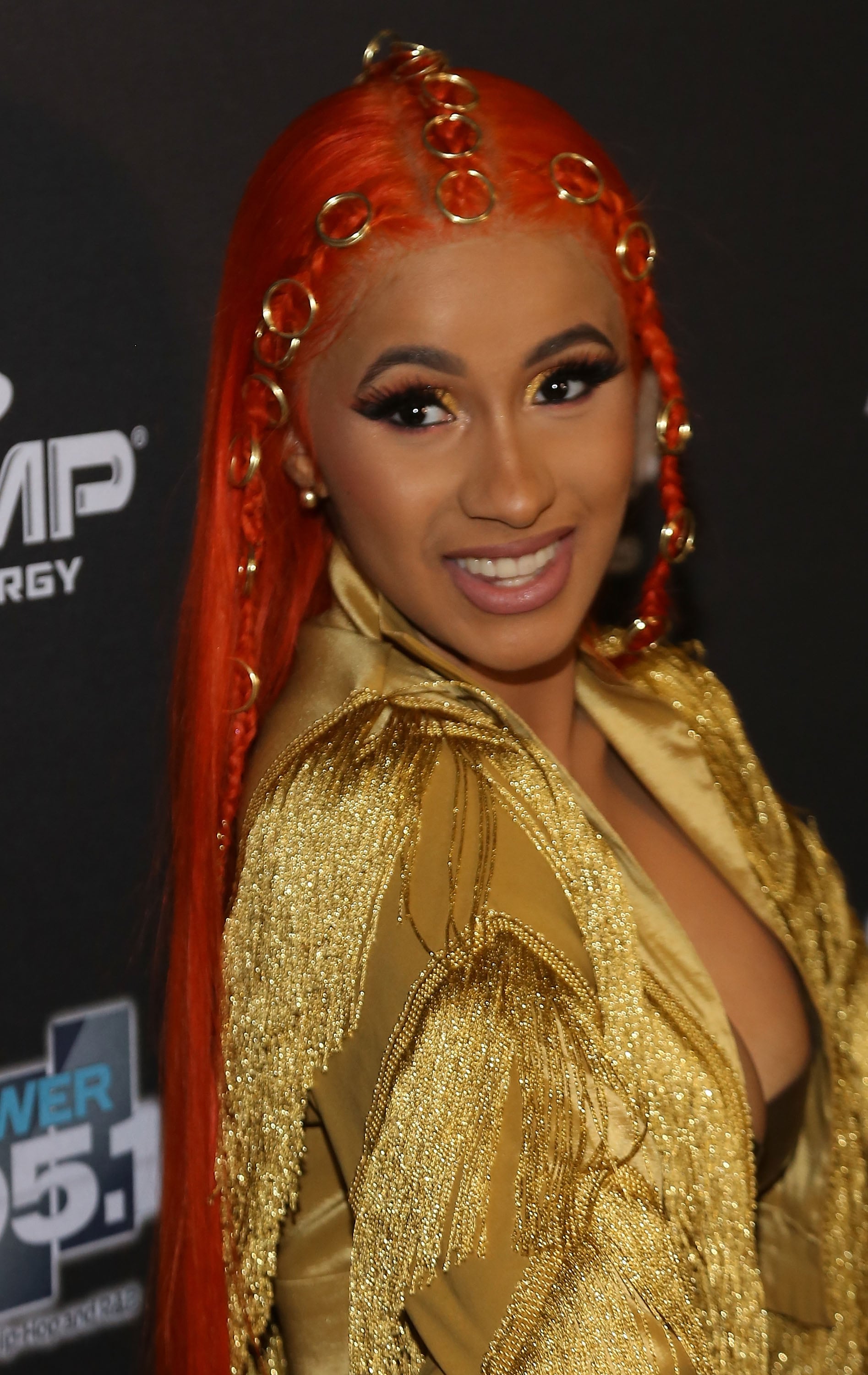 Why Cardi B Dyed Her Hair Lamborghini Blue And Rainbow