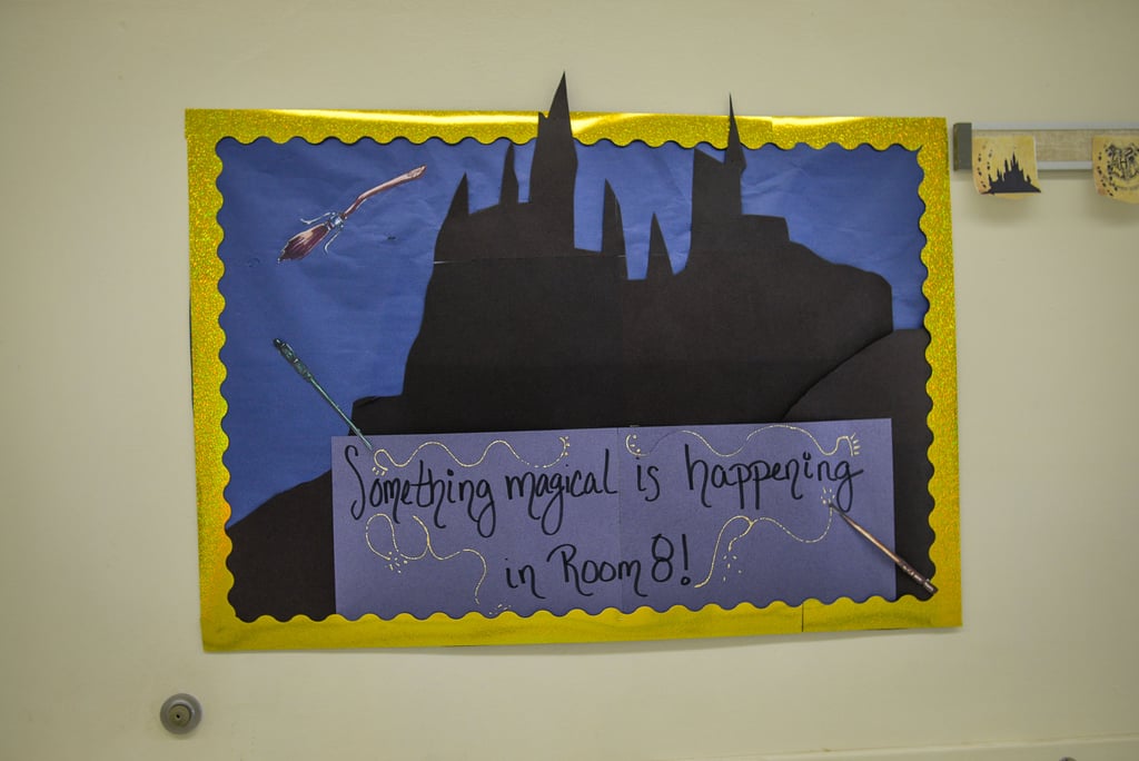 Third-Grade Teacher Creates Harry Potter Classroom