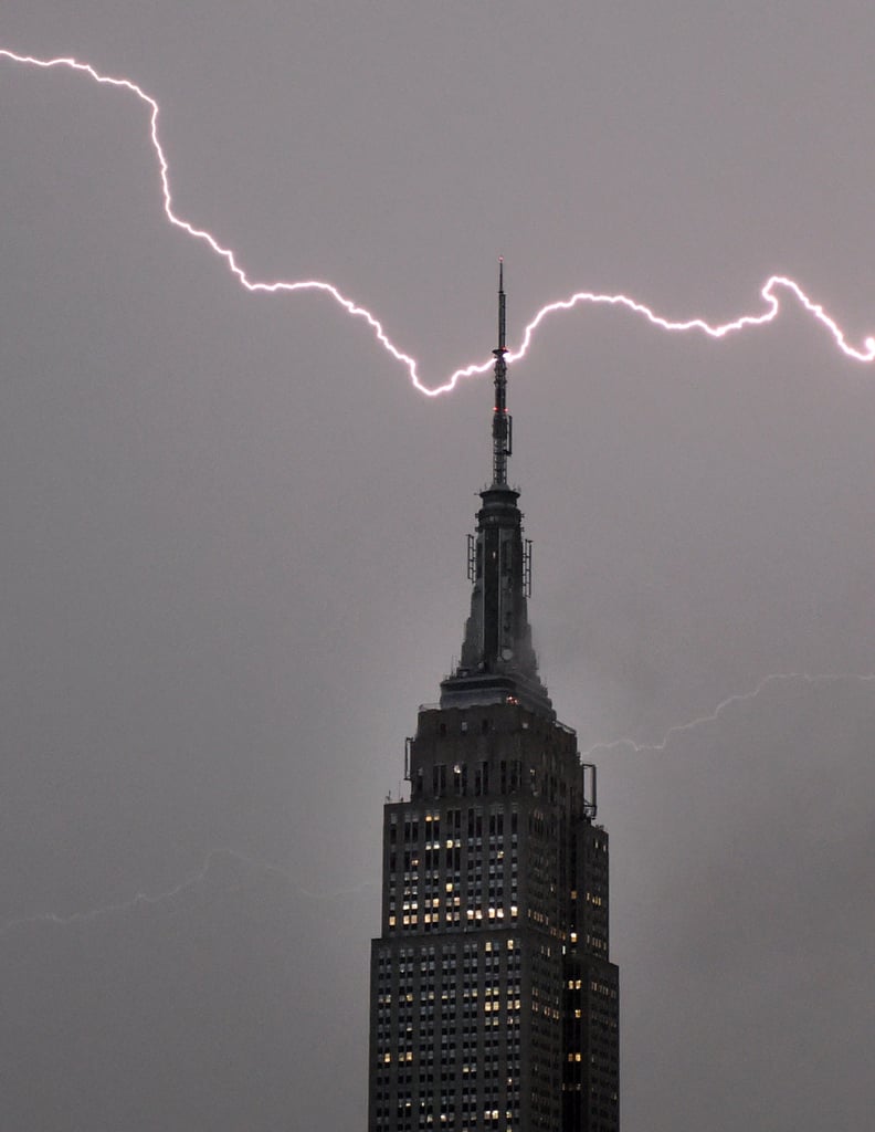 Lightning Strikes in NYC July 2014 | Pictures