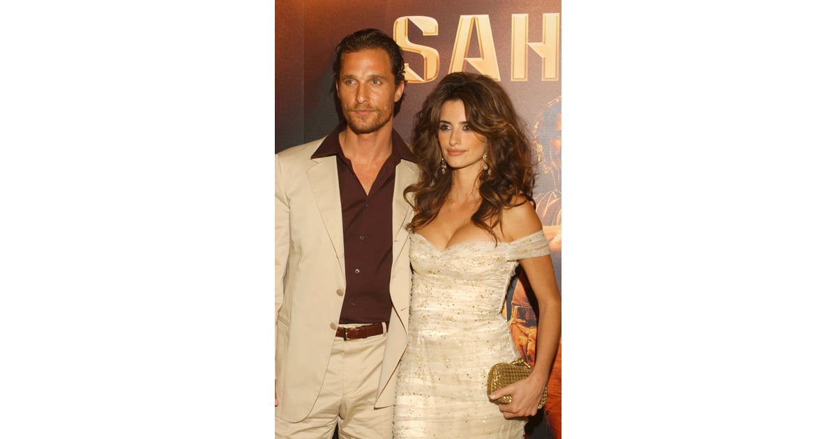 Matthew McConaughey and Penélope Cruz in 2005  Remember When These