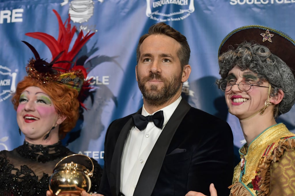 Ryan Reynolds Named Hasty Pudding Man of the Year 2017
