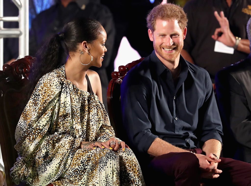 When Harry Met Rihanna . . .