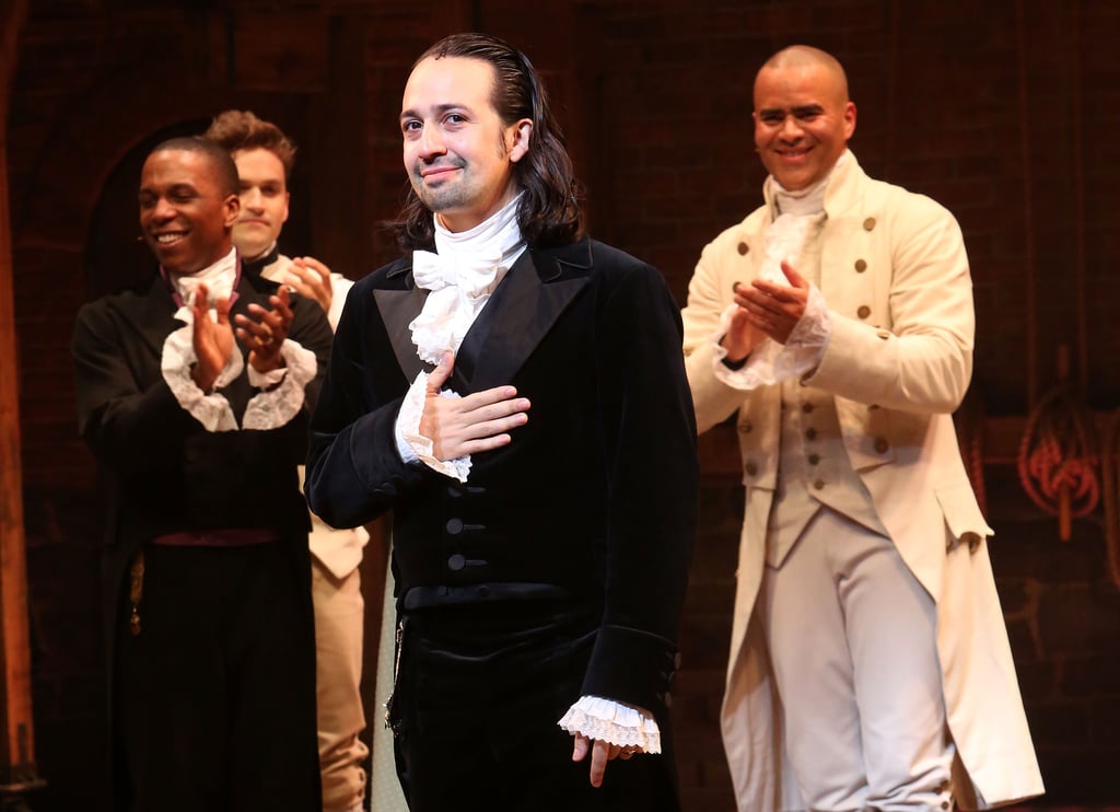 Lin-Manuel Miranda as Alexander Hamilton