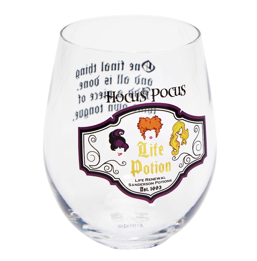 Life Potion Stemless Glass
