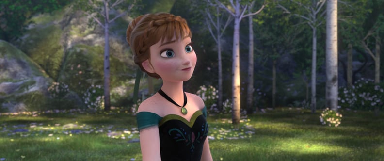 Honorary (but Unofficial) Princess: Anna
