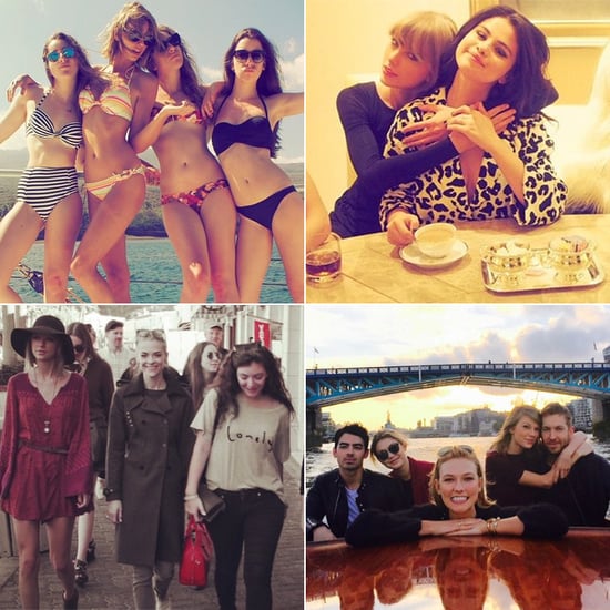 Instagram Pictures Of Taylor Swift And Her Friends Popsugar Celebrity That is her choice to if taylor were not a celebrity, i believe her story would be much the same. taylor swift and her friends