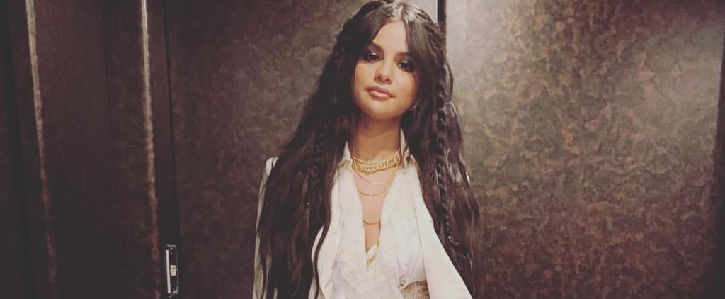 Selena Gomez White Outfit at Coachella 2019