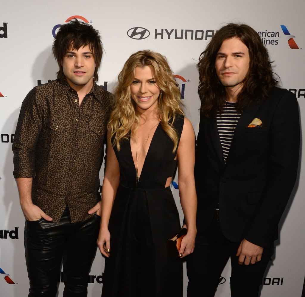 Neil, Kimberly, and Reid Perry of The Band Perry walked the red carpet at the 2015 Billboard Power 100 Celebration.