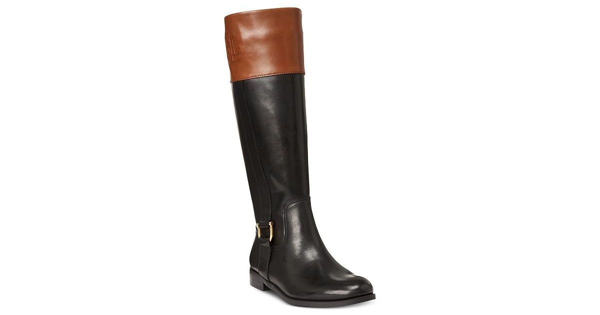 Lauren Ralph Lauren Bernadine Riding Boots | These Are the Best Knee ...