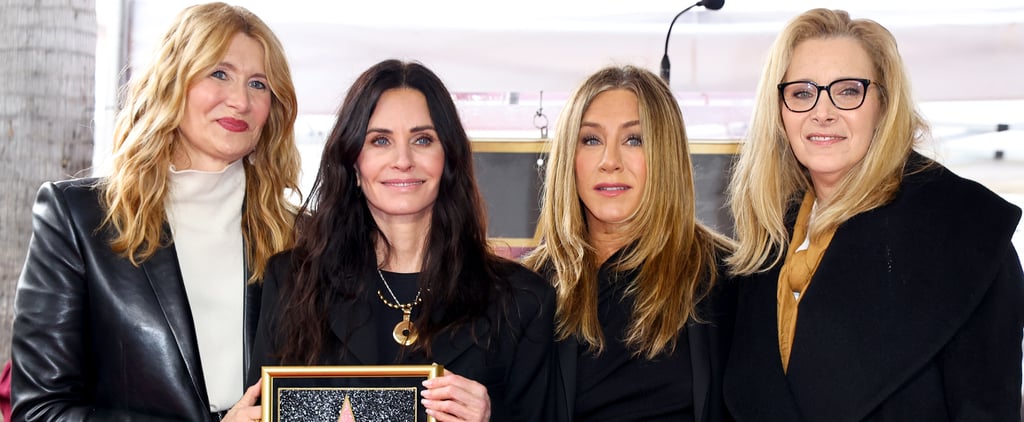 Courteney Cox's Hollywood Walk of Fame Ceremony