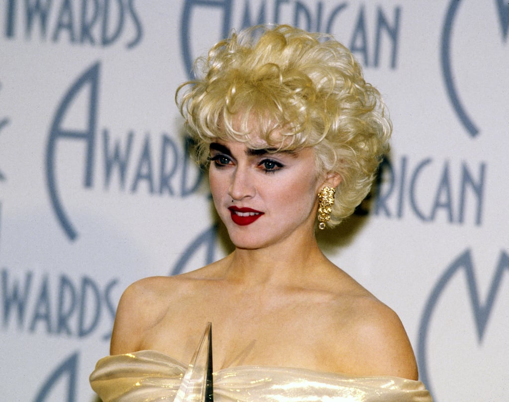 Short Blond Curls in 1987. 