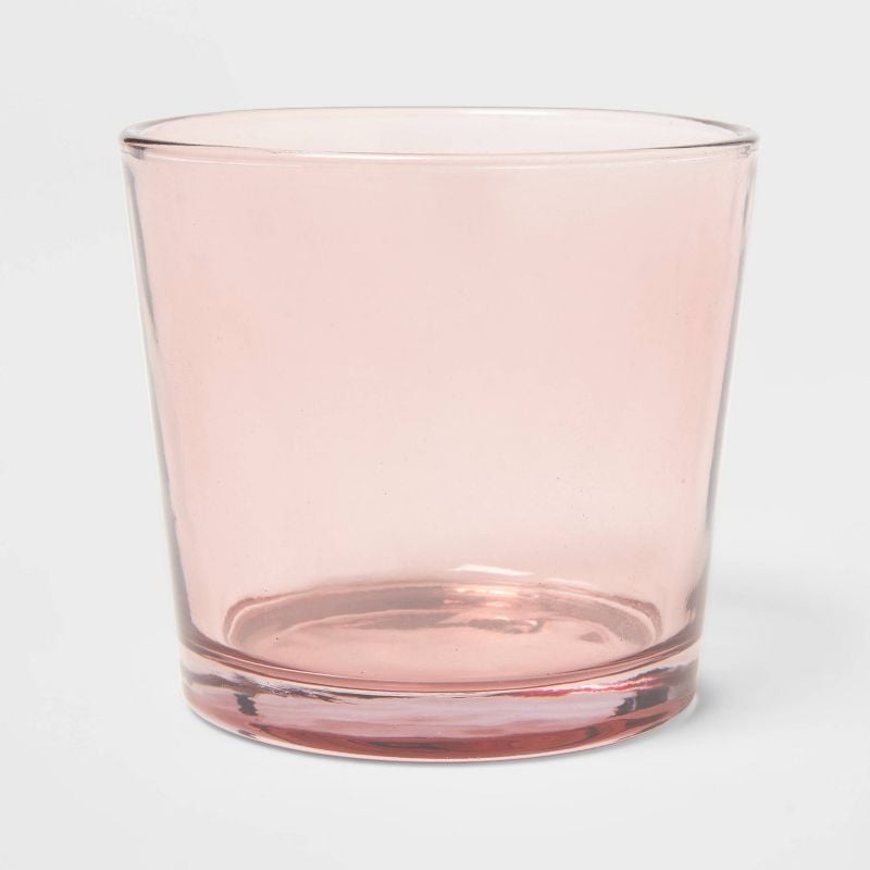 Colourful Glassware: Threshold 8oz Glass Tinted Tumbler
