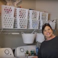 Woman Transforms Tiny Laundry Room With Dollar Tree Products, and We're Out of Excuses